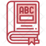 icon for alphabet book
