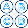 alphabet letters logo
