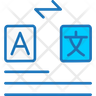 alphabetical logos