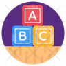 alphabets icon