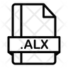 alx file logo