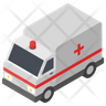 icon medical transport
