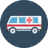 medical transport icon