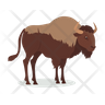 icons for american bison