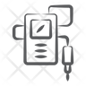 electrometer symbol