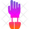 icon for amputee