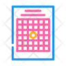 icons of amsler grid
