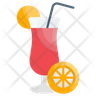 chill drink icon svg