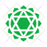 anahata symbol