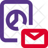 email report logos