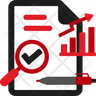 analysis result icon download