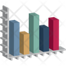 icon for stacked bar chart