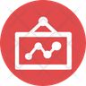 video analytics icon svg