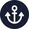 ship anchor icon download