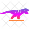 icon velociraptor