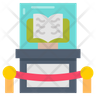 icons for ancient book