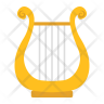 icon for greek lyre
