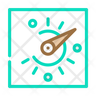 icon for old clock