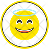 angel emoji logo