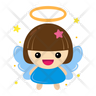 angel boy icon download