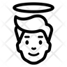 angel boy icon png