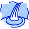 icon for angel falls