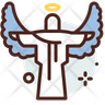 angel jesus icon png