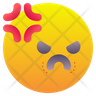 angry wife icon svg