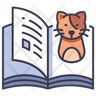 pet book logos