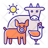 icons for animal husbandry