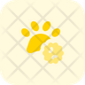 animal virus icons