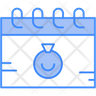 icon for anniversary ring