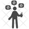 bad  character icon png