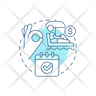 icon for leave job