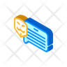 anonymous message icon