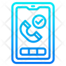 answer call icon png