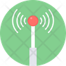 free wifi dish icons