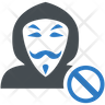 free ban hacker icons