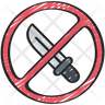 anti knife crime icons free