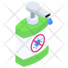 icons for antiseptic liquid