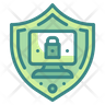 antivirus lock logos