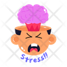 angry person logo