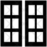 office window icons