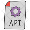 api configuration icon png