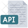 icons for api file