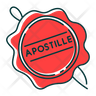apostille symbol