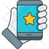 app rating icon png