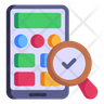app testing icon download