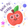 apple bite emoji