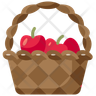 icons for apple basket
